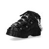 New Rock - MWALL216C1 Plateau sneakers - Zwart Product image